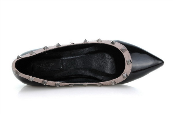 Valentino Shallow mouth flat shoes Women--019